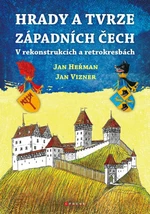 Hrady a tvrze západních Čech - Jan Vizner