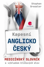 Kapesní anglicko-český medicínský slovník - Lenka Velebová, Stephan Dressler