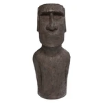 Keramická socha Kare Design Easter Island, výška 80 cm