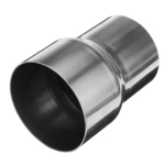 3 Inch To 2.5 Inch OD Stainless Standard Exhaust Pipe Connector Adapter Reducer Tube