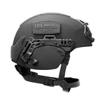 Balistické chrániče sluchu EXFIL Ear Covers Team Wendy® – Čierna (Farba: Čierna)