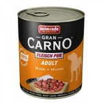 Animonda Grancarno Konzerva - Hovädzie+Kura 400g