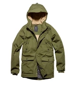 Parka Skinner Vintage Industries® - Olive (Farba: Olive Green , Veľkosť: S)