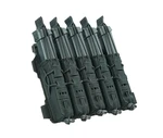 Přední panel na 5x zásobník MP5 Gen3 Templar’s Gear® – Černá (Farba: Čierna)