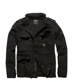 Bunda Cranford Vintage Industries® – Čierna (Farba: Čierna, Veľkosť: M)
