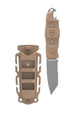 Nôž s pevnou čepeľou Gear Aid® Kotu Survival - Coyote (Farba: Coyote)