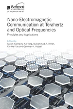 Nano-Electromagnetic Communication at Terahertz and Optical Frequencies