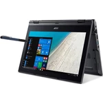Notebook Acer TravelMate B1 (TMB118-G2-C6NW) (NX.VHUEC.002) čierny notebook • 11,5" uhlopriečka • dotykový IPS displej • 1366 × 768 px • procesor Inte