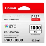 Cartridge Canon PFI-1000 CO, 80 ml Chroma Optimizer (0556C001) atramentová náplň • farba Chroma Optimizer • do tlačiarne Canon imagePROGRAF PRO-1000 •