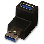 Adaptér USB 3.0 LINDY černá