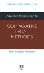 Advanced Introduction to Comparative Legal Methods