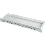 LWL patch panel Telegärtner 24 portů, LC, 1 HE