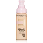 Dermacol Collagen hydratační make-up s vyhlazujícím účinkem odstín 1.0 Pale 20 ml