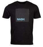Nash tričko elasta-breathe t-shirt black - velikost s