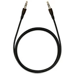 Jack audio kabel Oehlbach D1C84017, 0.75 m, černá