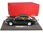 Ferrari 330 GT 22 Series Pace Car Black 24 Hours of Le Mans (1966) with DISPLAY CASE Limited Edition to 199 pieces Worldwide 1/18 Model Car by BBR