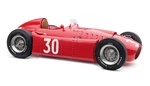 1954-1955 Lancia D50 1955 Monaco GP 30 Eugenio Castellotti Limited Edition to 1500 pieces Worldwide 1/18 Diecast Model Car by CMC