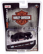 1993 Ford SVT Cobra Black "Harley Davidson" 1/64 Diecast Model Car by Maisto