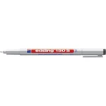 Edding popisovač fóliou 150 S non-permanent pen 4-150001 čierna