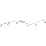 WOFI FULTON 9740.06.01.0000 LED stropná lampa 36 W  teplá biela chróm