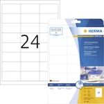 Herma 4389 etikety 66 x 33.8 mm papier  biela 600 ks permanentné etikety do mrazničiek atrament, laser, kópie