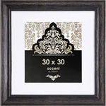Nielsen Design 3233103 vymeniteľný fotorámček Formát papiera: 30 x 30 cm  čierna