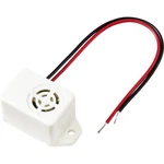 TRU COMPONENTS TC-9202072 mini bzučiak Hlučnosť: 75 dB  Napätie: 24 V neprerušovaný tón 1 ks