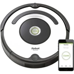 iRobot R675 robotický vysávač strieborná, čierna
