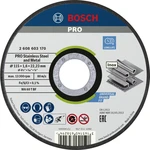 Bosch Accessories 2608603170 2608603170 rezný kotúč rovný  115 mm 22.23 mm 1 ks