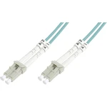 Digitus DK-2533-20/3 optické vlákno LWL prepojovací kábel [1x zástrčka LC - 1x zástrčka LC] 50/125 µ Multimode OM3 20.00