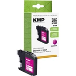 KMP Ink náhradný Brother LC-22UM kompatibilná  purpurová B73M 1536,4006