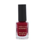 Max Factor Glossfinity 11 ml lak na nechty pre ženy 155 Burgundy Crush