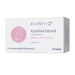 ELASTI-Q Kyselina listová 800 μg 60 tablet