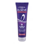 L´Oréal Paris Elseve Color Vive Purple 150 ml maska na vlasy pre ženy na blond vlasy