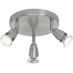 Brilliant Amalfi G21534/13 stropná lampa LED  GU10  9 W nerezová oceľ