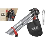 SKIL 0796 elektrický/á F0150796AA 0796 fúkač lístia, fúkač lístia, vysávač lístia pojazdný, nosný popruh 230 V