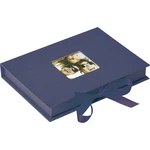 walther+ design  FB-112-L fotoalbum (š x v) 14.5 cm x 20.1 cm modrá