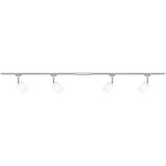 Paulmann Blossom  lištové systémy URail G9 40 W LED  chróm, chróm (matný), saténová