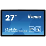 Iiyama ProLite TF2738MSC-B2 LCD monitor 68.6 cm (27 palca) En.trieda 2021 F (A - G) 1920 x 1080 Pixel Full HD 5 ms DVI,