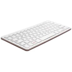 Raspberry Pi®  USB klávesnica US anglická, QWERTY biela, červená USB hub