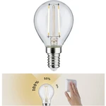 Paulmann 28573 LED  En.trieda 2021 F (A - G) E14 kvapkový tvar 2.5 W teplá biela (Ø x v) 45 mm x 80 mm  1 ks