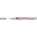 Edding 4-753054 E-753 popisovač na laky strieborná 1 mm, 2.5 mm 1 ks