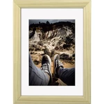 Hama 31648 vymeniteľný fotorámček Formát papiera: 10 x 15 cm  svetlohnedá