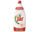 Jar Sensitive Aloe Vera&Pink Jasmin tekutý prostředek na ruční mytí nádobí 900 ml