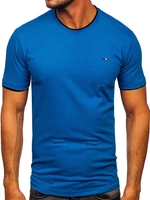 Modré pánske tričko Bolf 14316
