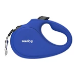 Reedog Senza Basic samonavíjacie vodítko L  50kg / 5m páska / modré