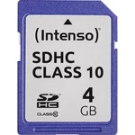 Pamäťová karta SDHC 4 GB Intenso Class 10
