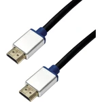 LogiLink HDMI prepojovací kábel #####HDMI-A Stecker, #####HDMI-A Stecker 3.00 m čierna BHAA30  #####HDMI-Kabel