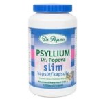 DR.POPOV Psyllium Slim 120 kapslí