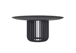 Kulatý stůl JUICE - Ø155 x 75 cm, černý - Miniforms